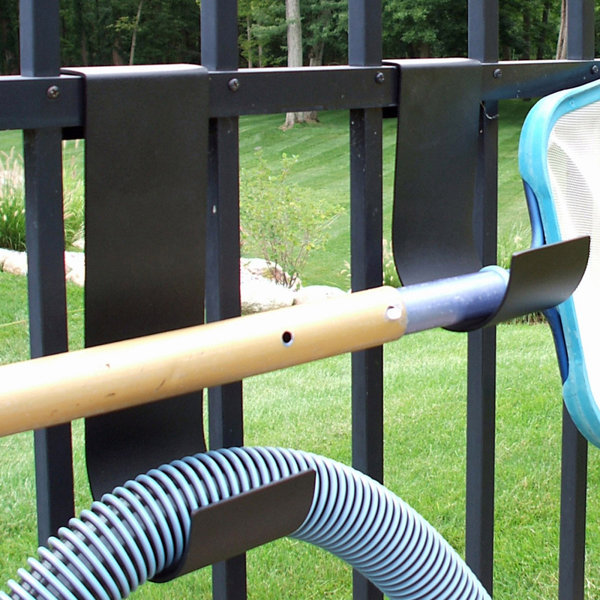 MIDE Products 4 Piece Slipon Fence Hook & Reviews Wayfair